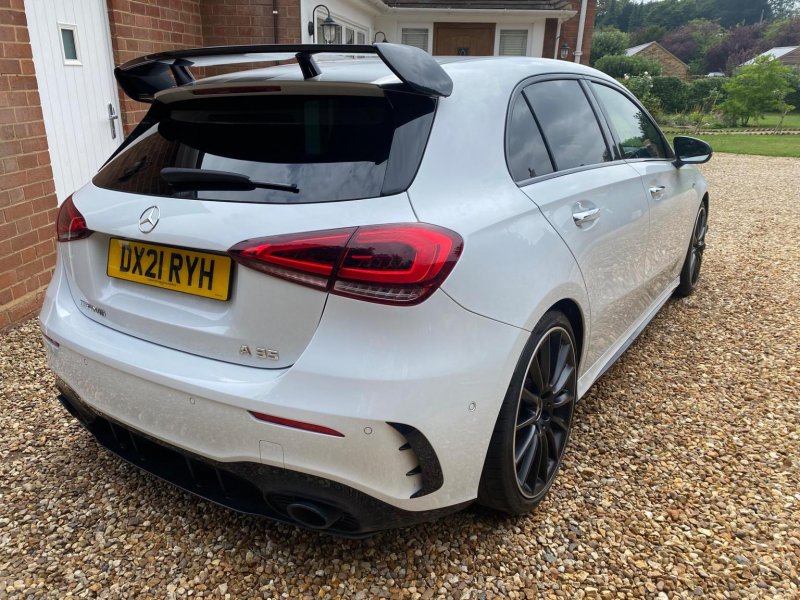 MERCEDES-BENZ A CLASS